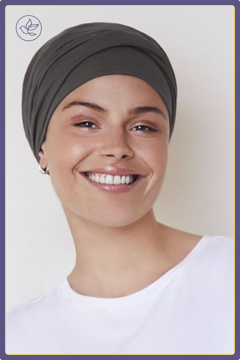 Emmy V Turban 1552 House of Christine