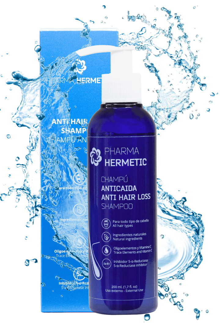 Anti Hair Loss Shampoo Pro Pharma Hermetic