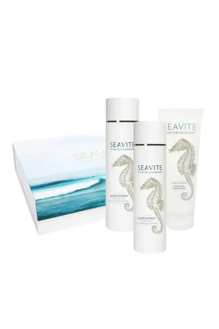 The Seavite Cleanse & Glow Box for Hair Seavite