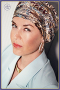 Silk Scarf 1562 House of Christine