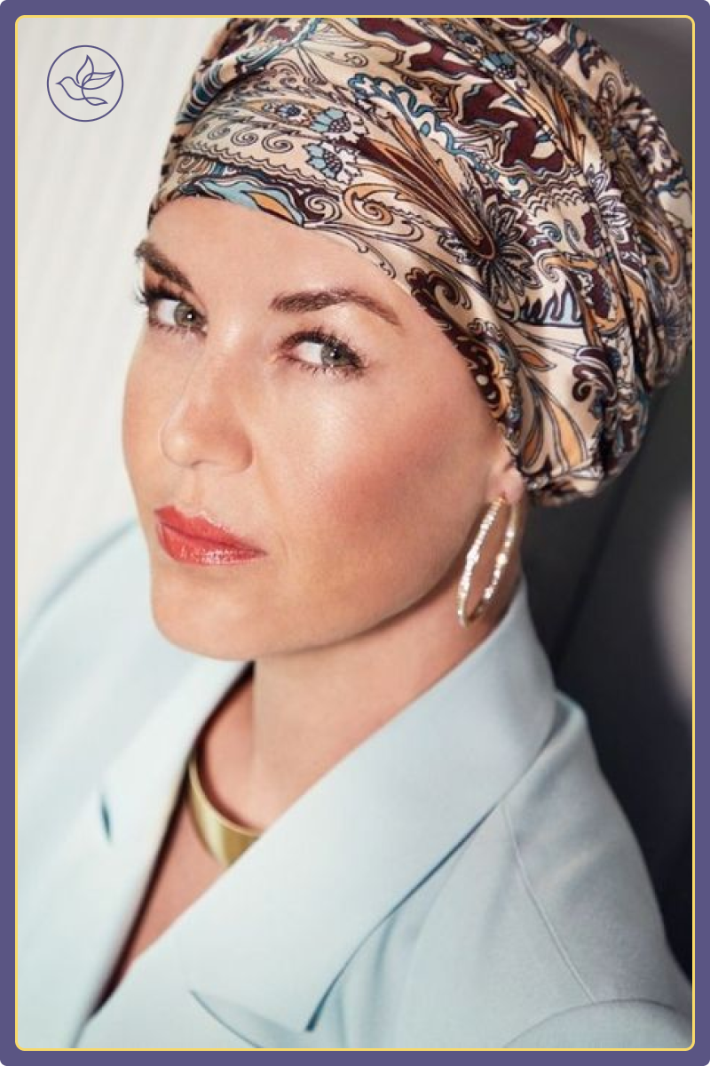 Silk Scarf 1562 House of Christine