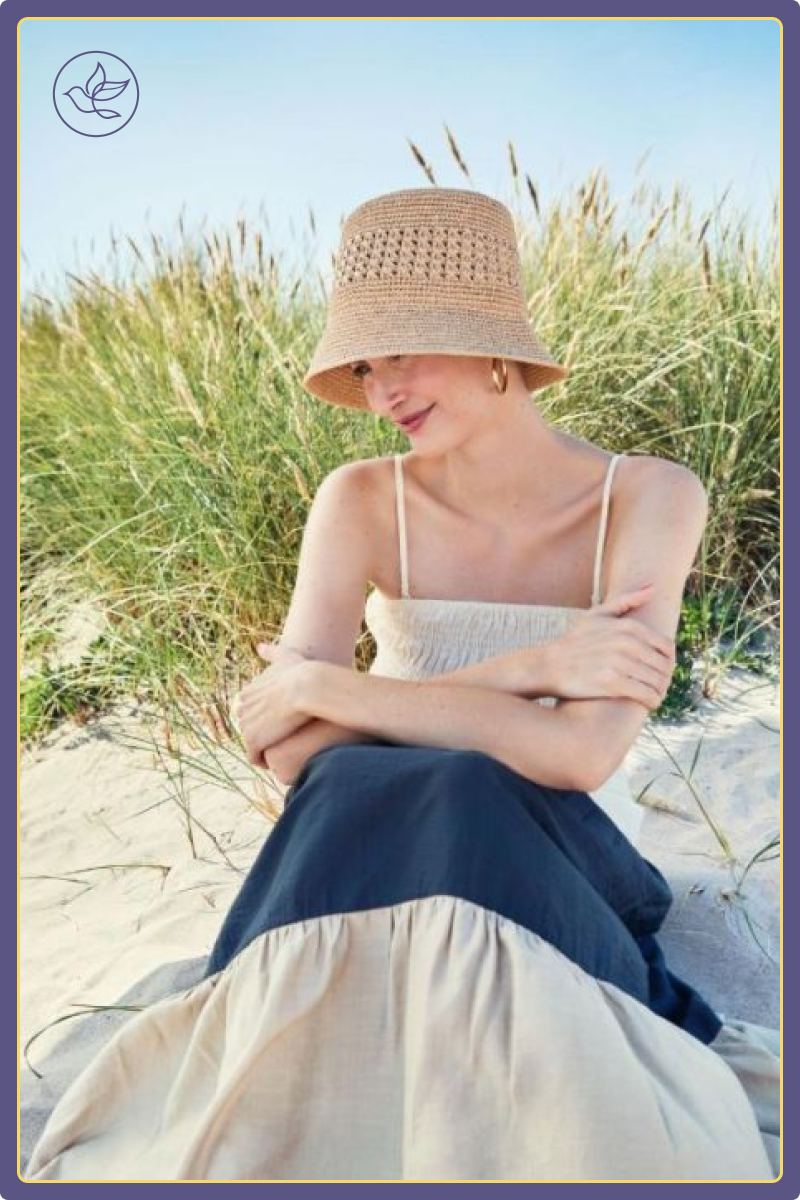 Sunna Straw Hat 1583 House of Christine